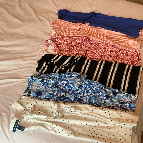 6 Women's Tops - Picture 2 of 8